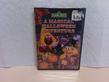 Sesame Street Elmo Magical Halloween Adventure Muppets Caroline Rhea DVD New