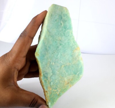Amazonite 1697 Carat African Green Natural Untreated Gemstone Rough Specimen