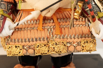 Samurai Japanese Doll Gogatsu-ningyou musya bushi Armored