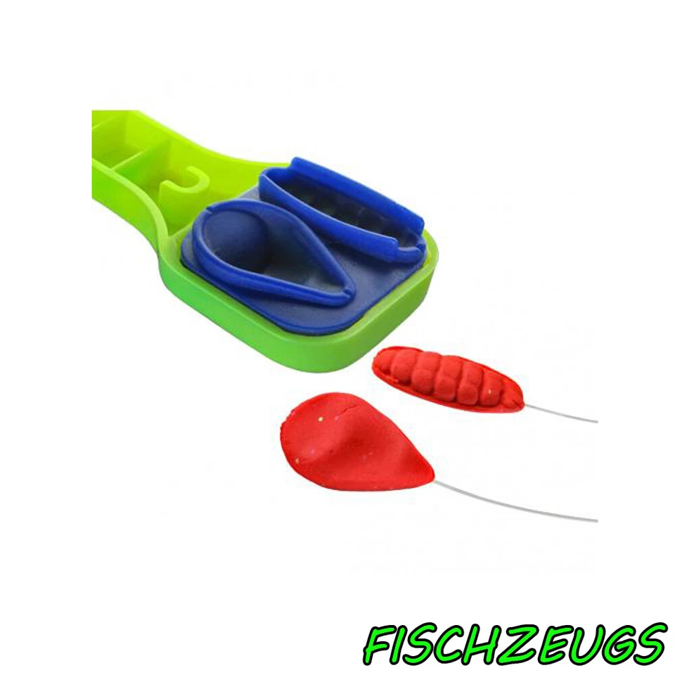 Bait Former Forellenteig Former JENZI 2 in 1 Köder Forellenköder DELUXE - Bild 2 von 4