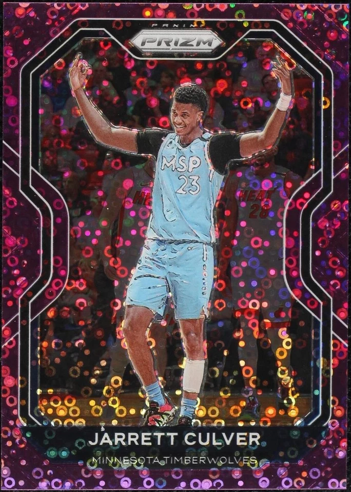 Purple Fast Break Prizm