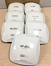  LOT OF 7 Aruba Networks AP-225 APIN0225 2-Port Gigabit Wireless Access Point