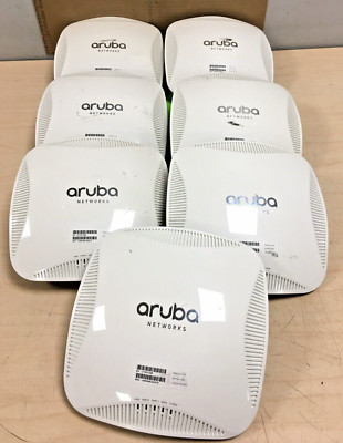 (LOT OF 7) Aruba Networks AP-225 APIN0225 2-Port Gigabit Wireless Access Point