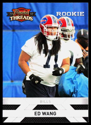 2010 Panini Threads #230 Ed Wang
