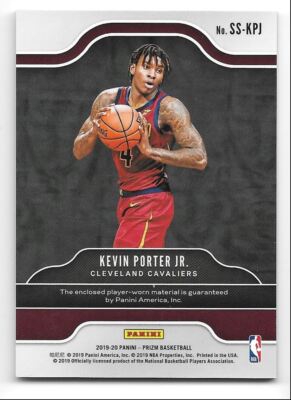 2019-20 Prizm Sensational JERSEY Kevin Porter Jr. Cleveland
