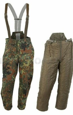 German Army Flecktarn Trouser GORETEX 