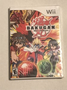 Bakugan Battle Brawlers (Nintendo Wii, 2009) New sealed ...
