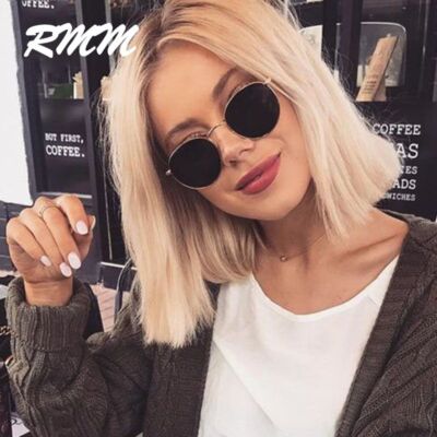 Retro Round Sunglasses - UV400 Resin Alloy Frame Vintage 