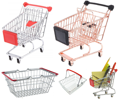 kids shopping trolley
