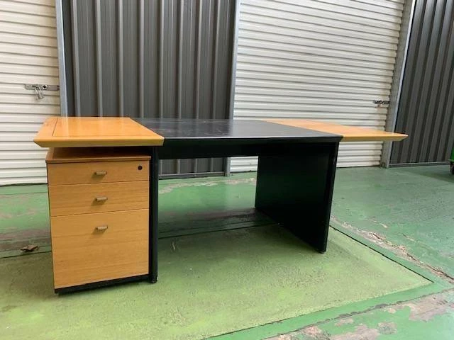 Executive Office Desk And Sideboard Desks Adelaide Cbd