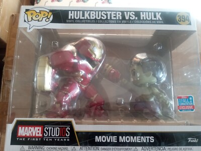 394 Marvel: Hulkbuster vs. Hulk (2018 fall convention exc.) (W/ PROTECTOR)