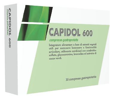 Recensione Capidol 600mg | Miglior Integratore Articolazioni 30 cpr