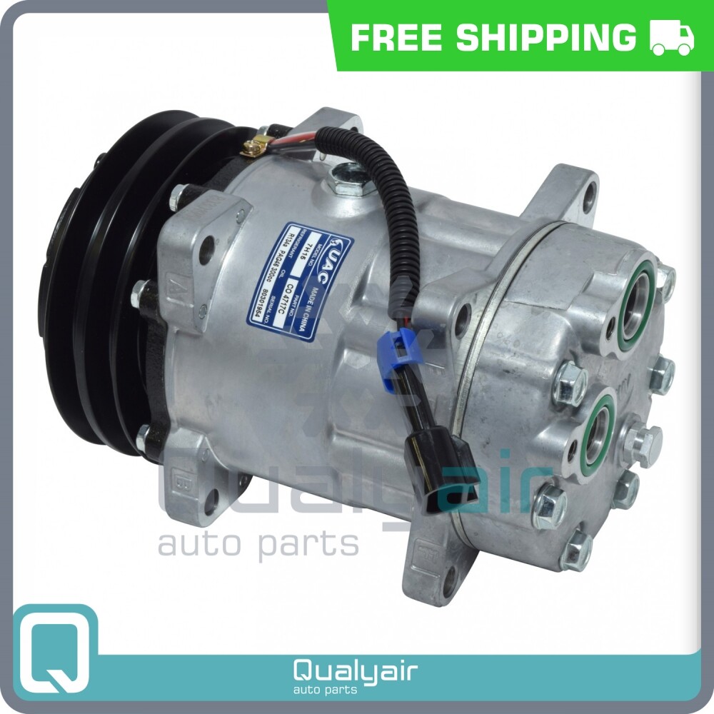 New A/C Compressor fits Volvo Truck - OE# 85104592 - Picture 1 of 6