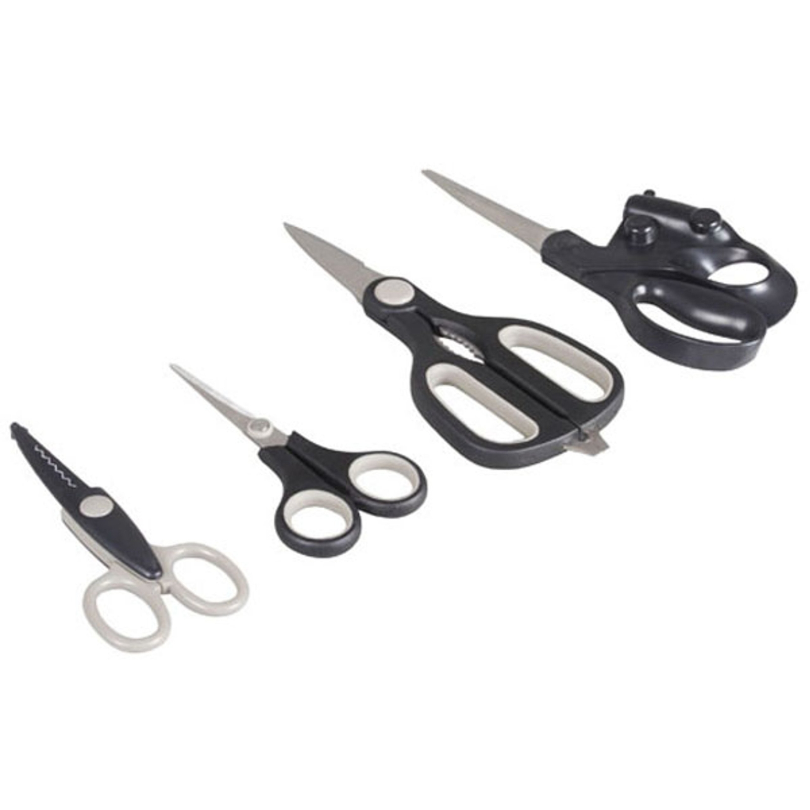 Scissors Set, 88-234, 4 Piece-image