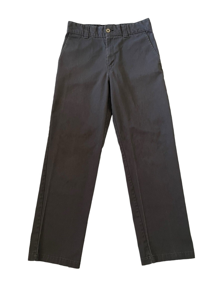パンツ USED Dickies SKETEBOADING PANTS GRAY Dickies Skateboarding Pants Gray Regular Fit Men's Size
