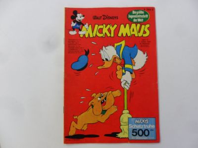 Mickey Mouse Comic No.9 Walt Disney 1969 Z.1-2