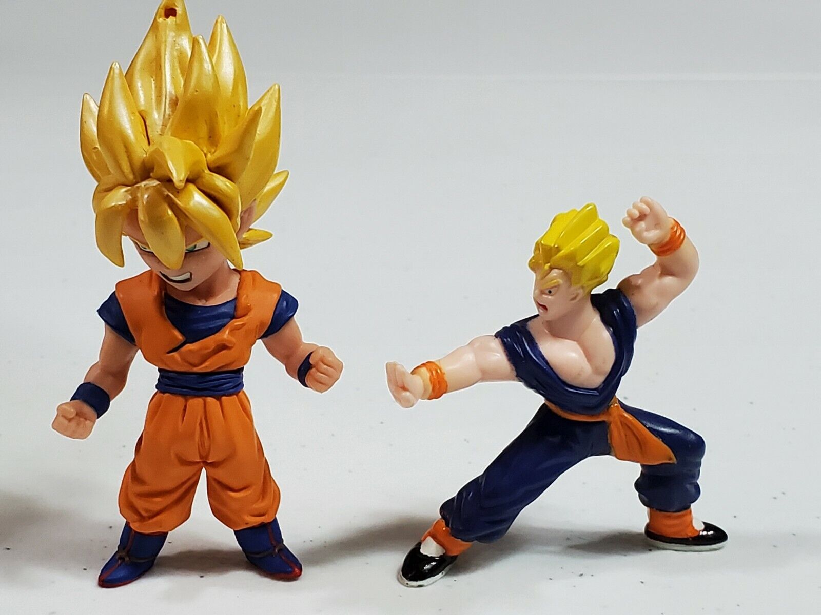 BANDAI DRAGON BALL Z Son Goku Cartoon Network TOONAMI 2 Mini Figures | eBay