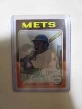 1975 Topps Cleon Jones New York Mets #43~