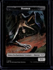 Horror - Token - 10 - DSK - NM - MTG Magic the Gathering