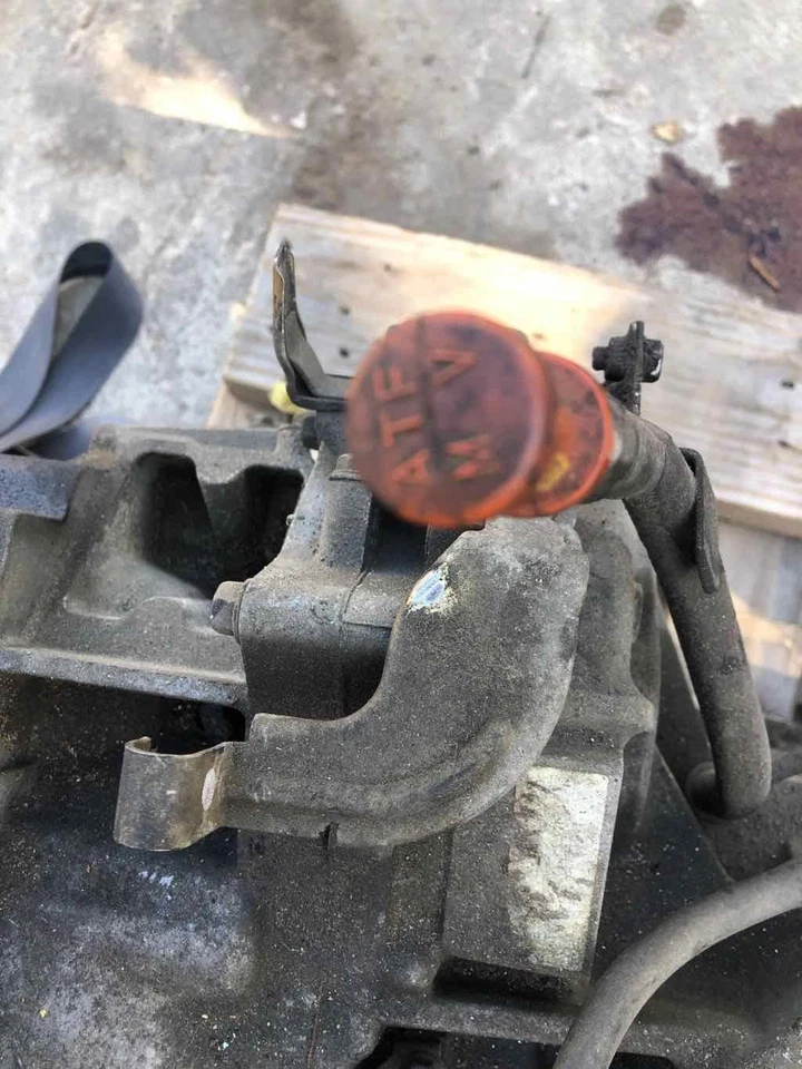 Mazda Protege 2002 2003 transmisión automática A/T 2,0 L hatchback PR5 194 K Foto 3 de 4