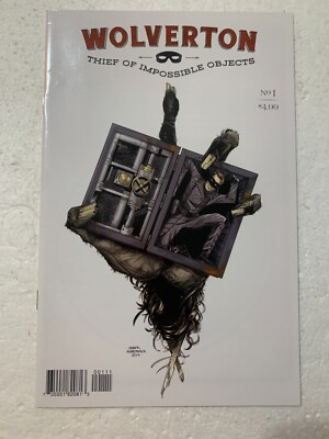 WOLVERTTON - THIEF OF IMPOSSIBLE OBJECTS #1 NM BURNT BISCUIT BOOKS