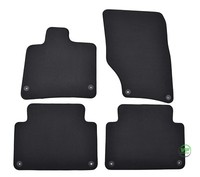 Velour FußMatten Automatten FüR Audi Q7 2005-2015 4-Tlg Antrazit