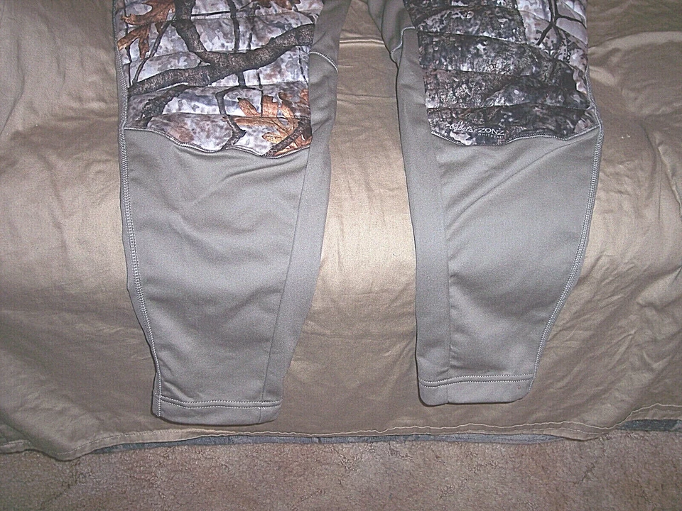 Thermal Long Johns Large  Insulated Pants Cold Weather Base Layer $160 Scentlok - Image 3 of 4