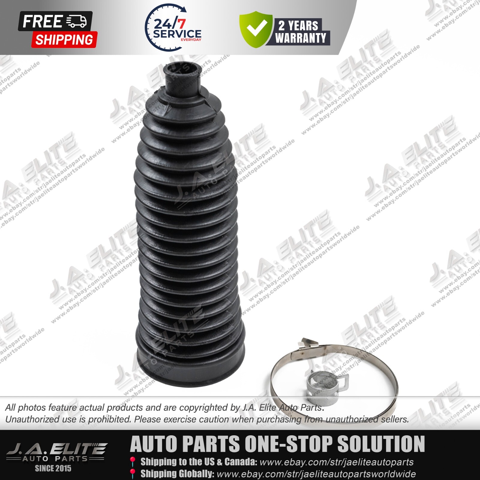 Inner&Outer Steering Ball Joints with Dust Cover fit Rolls-Royce Phantom (04-13)