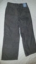 New Gymboree STRIPE PANTS Jeans 5 Slim ROCK n ROLL Guitar boy