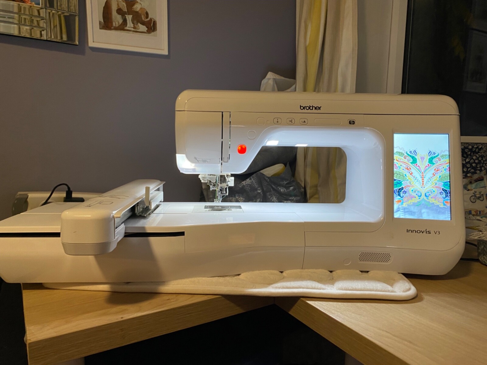 Brother Innovis V3 Sewing Machine 7766716343 eBay