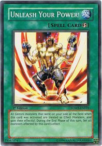 Unleash Your Power! - SDWS-EN031 - Common - 1st Edition x3 - Lightly Played