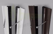 Slikseal brush around door seal draught excluder weather proofing by Stormguard