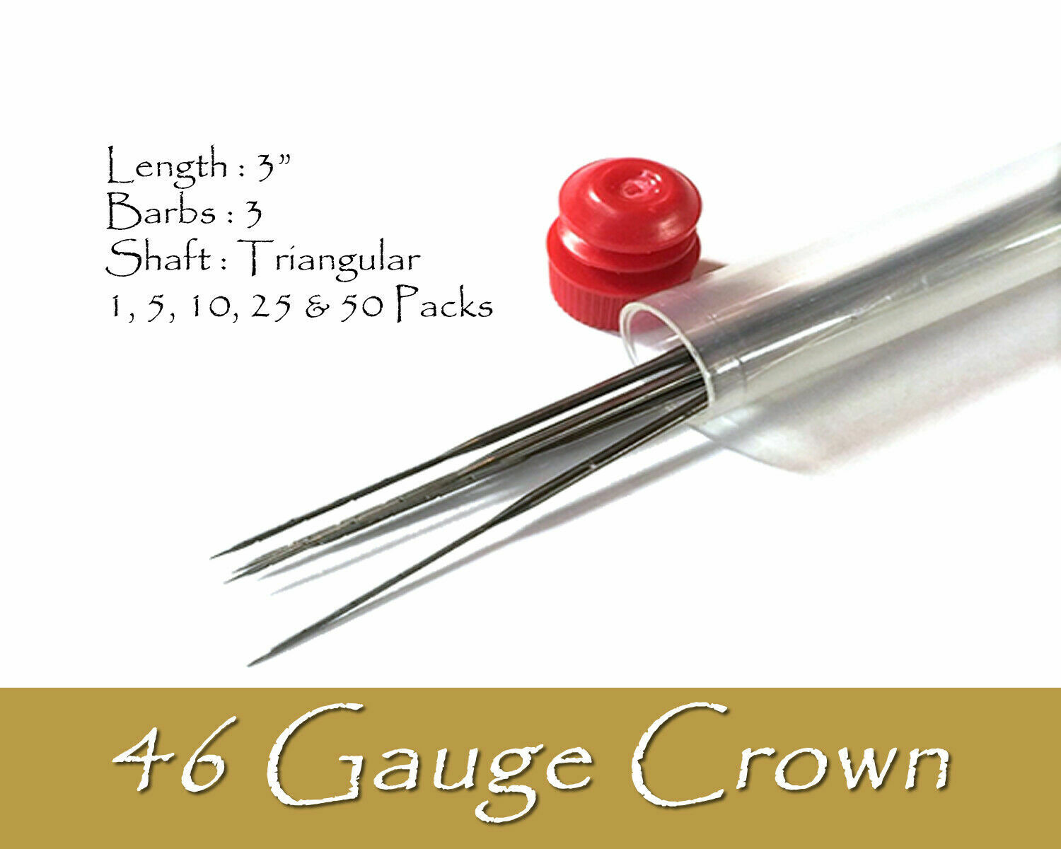 46 Free shipping Gauge crown needles. Sacramento Mall felting