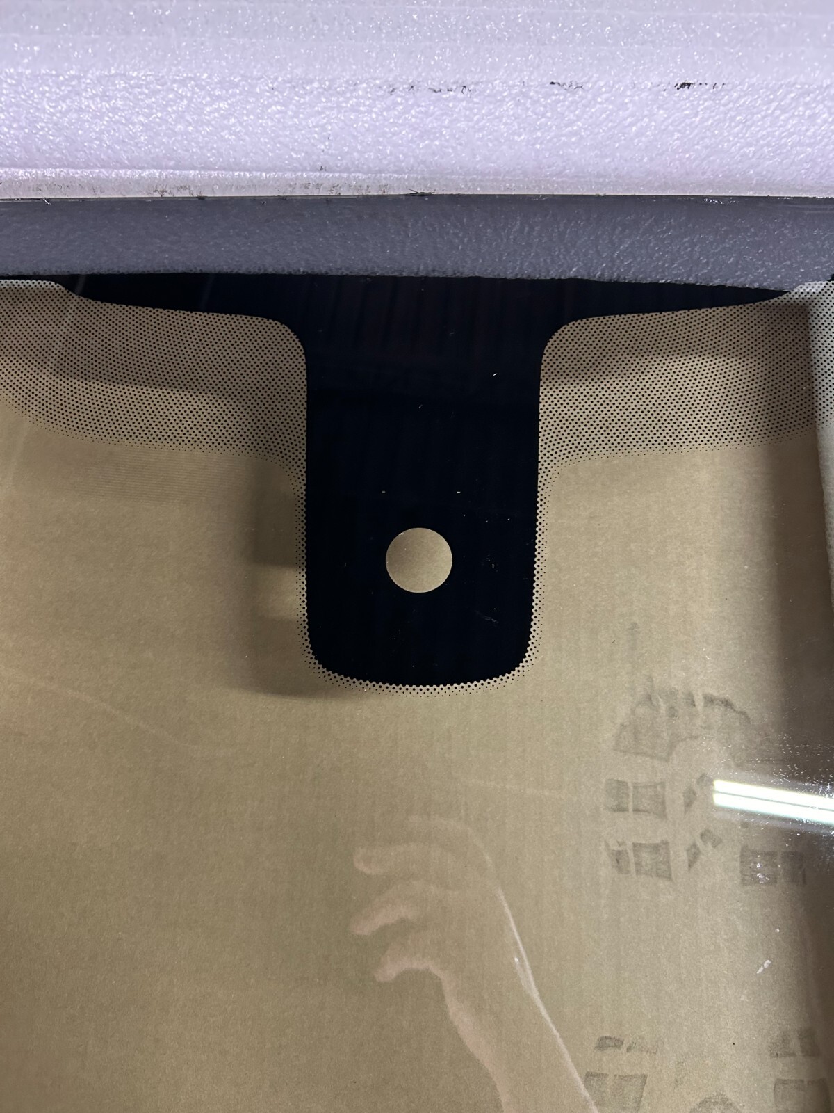 2014 - 2022  Rolls Royce Wraith Front Windshield W/ Green Tint Aftermarket