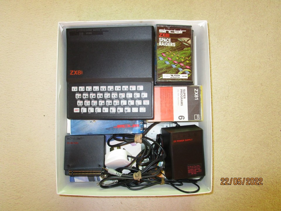 Sinclair ZX81 Computer [NL-1064] | eBay UK