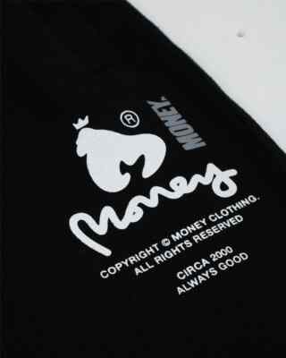 Sweat Homme Money Clothing - Noir - Logo Singe - Taille S - Neuf Étiqueté