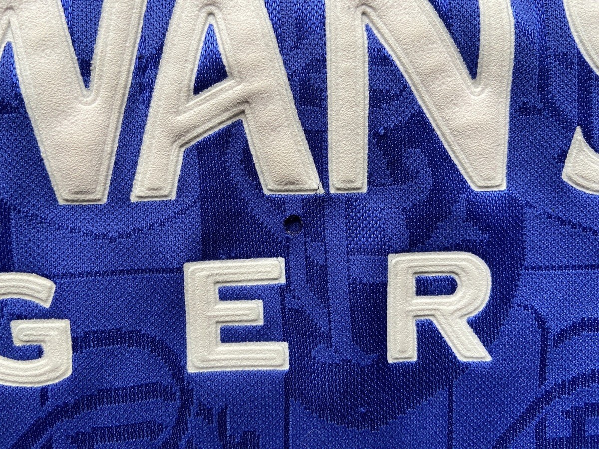 GLASGOW RANGERS 1996 1997 HOME FOOTBALL SHIRT SOCCER JERSEY ADIDAS