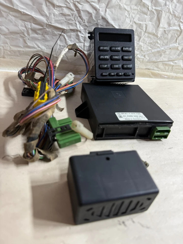 **Kit de computadora OBC BMW E23 E24 E28 E30 318i 325e 325i M3 528e M5 635CSi M6 735i Foto 4 de 4