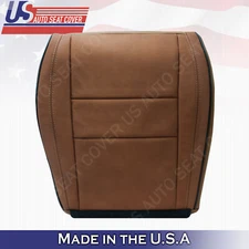 2011-2020 Fits Jeep Grand Cheroke Overland PASSENGER Bottom Leather Cover Brown