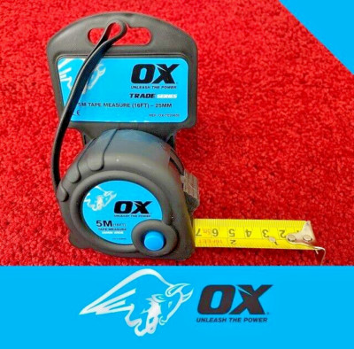 Original Ox Tools Ox-T020605 Trade 5M Maßband