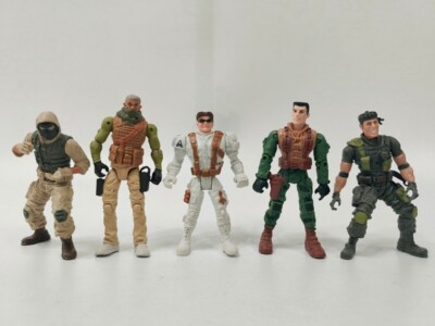 CHAP MEI VEDETTE bateau militaire commando - Boat + figure style Gi Joe
