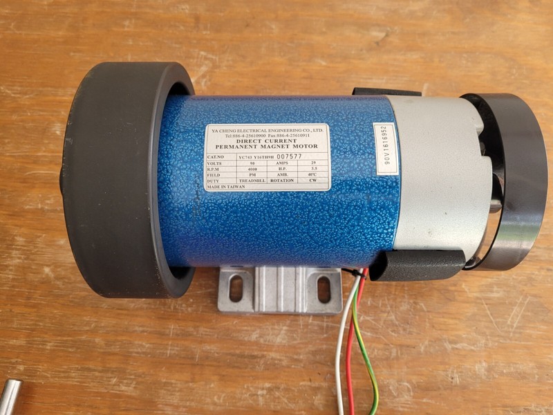 Spirit Fitness, Sole, Xterra, Drive motor for treadmill  CAT.NO YC743 Y16TH9H