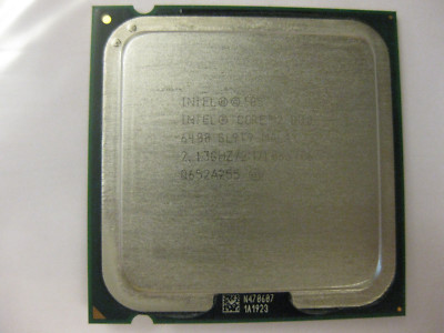 Intel Processor Pentium Core 2 Duo 2.13GHz E6400 2M/1066 06 SL9T9 LGA775 Clean *