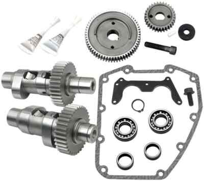 S&S Cycle 585 EZ Easy Start Gear Drive Cams .585 Lift Harley Twin
