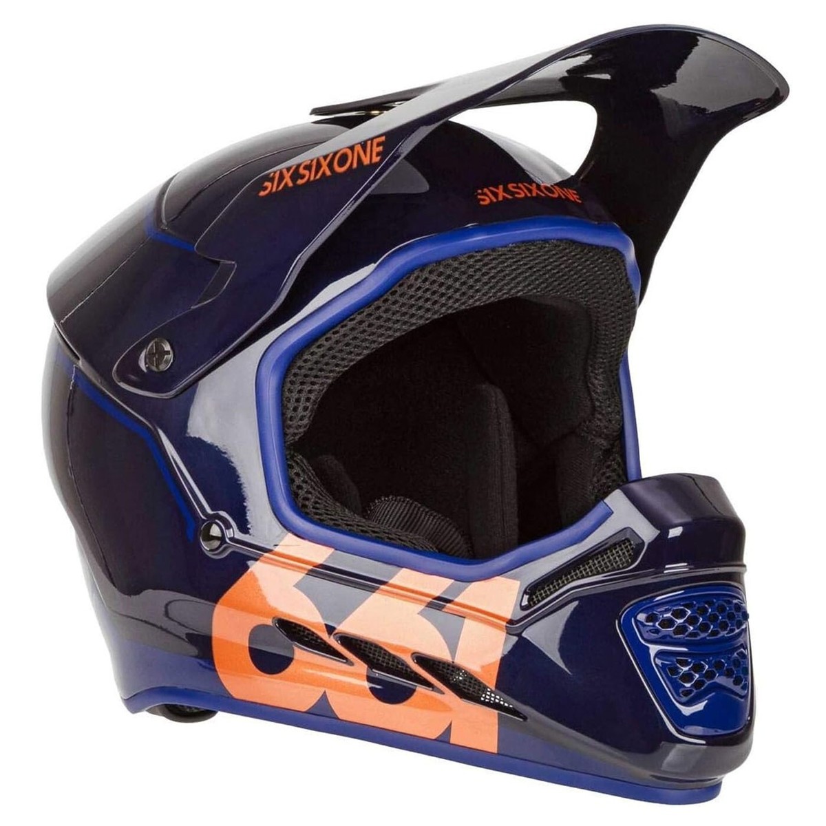 661 Reset Helmet Midnight Copper 661 Comp Sixsixone Reset Mips Helmet  Sixsixone Downhill Helmet 661