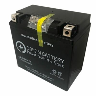 Ducati 1098 Battery Replacement (2007) Sealed AGM w/1 Year