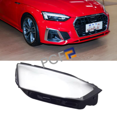 Precut Paint Protection Film (PPF) Kit For 2025 Audi A5/S5 Avant - 8.5 Mil TPU, Front Bumper & Headlights (6 Pcs)