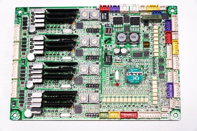 Board 4AXIS MCU P-AXIS/VER-3.2A(PAX-REVE3D)/Master For Vatech Pax-Reve 3D