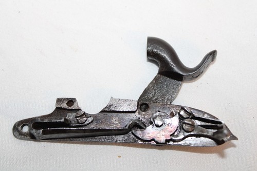 Antique Early HALL Pistol Lock Percussion Flintlock Muzzleloader Part - Picture 3 of 11