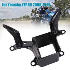 Front Headlight Upper Fairing Stay Bracket Fit For YAMAHA YZF R6 YZFR6 2008-2016